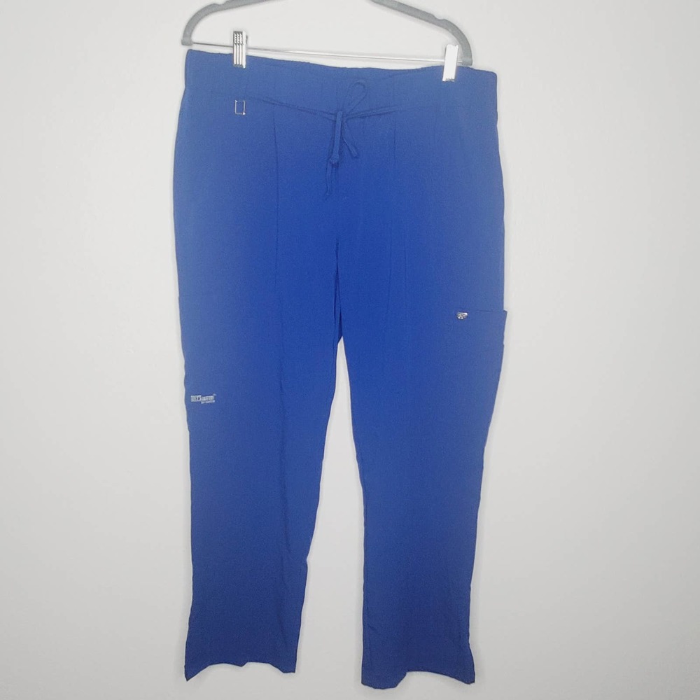 Grey's Anatomy Royal Blue Scrub Bottoms Size XL